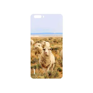 MAHOOT Sheep Cover Sticker for Honor 6 Plus