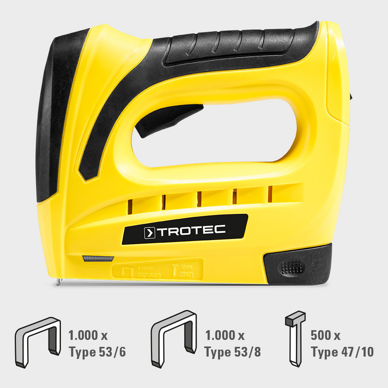 منگنه کوب شارژی تروتک مدل Akku-Tacker