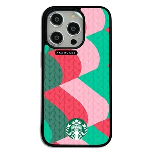 AKAM AMC-WA14PRO-STARBUCKS-17 Cover For Apple iPhone 14 Pro