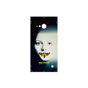 MAHOOT Silence of the Lambs Cover Sticker for Nokia Lumia 730