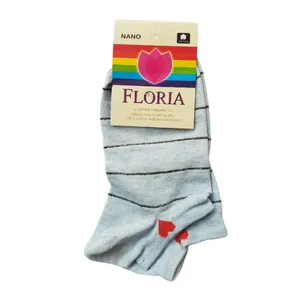 جوراب دخترانه مدل فلورا کد 05