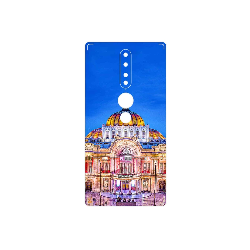 برچسب پوششی ماهوت مدل Mexico City مناسب برای گوشی موبایل لنوو Phab2 Pro