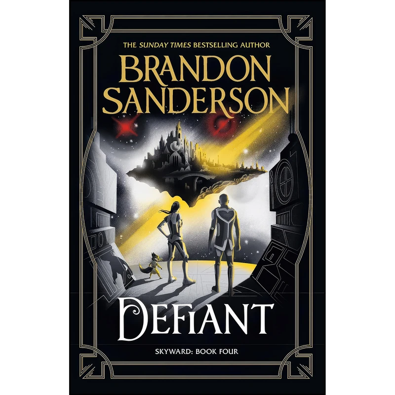 کتاب Defiant اثر Brandon Sanderson انتشارات Gollancz