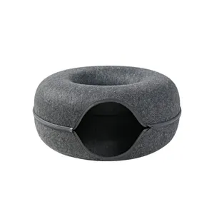 جای خواب و تونل گربه مدل Donut
