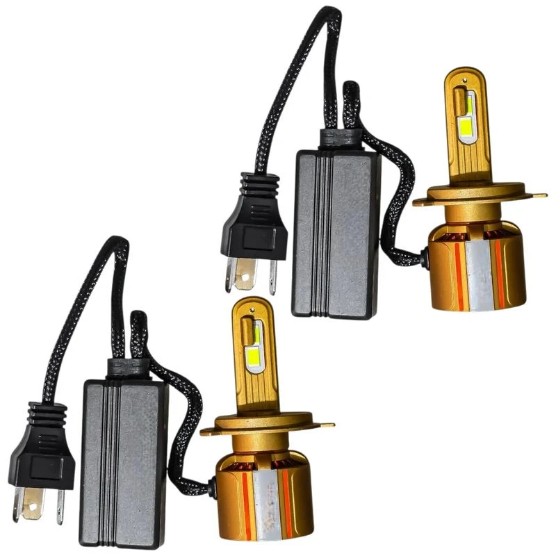 هدلایت غریب دوست مدل X19 پایه H1 بسته دو عددی