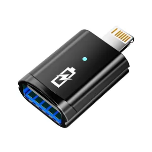 مبدل USB OTG به لایتنینگ مدل PM-Light