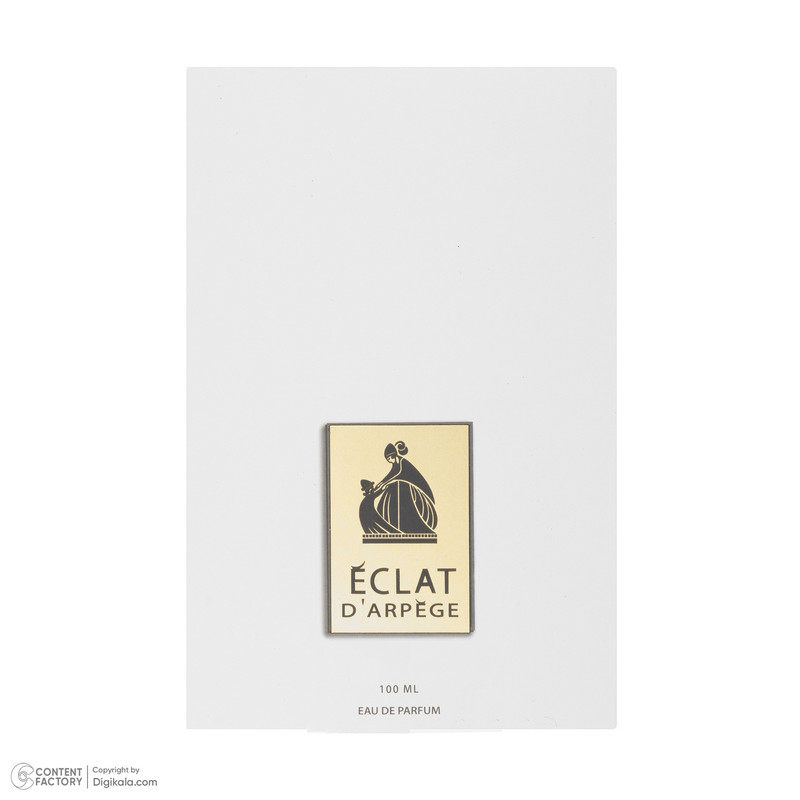 ادوپرفیوم زنانه ملگاچو مدل اکلت لانوین حجم 100 میلی‌لیتر