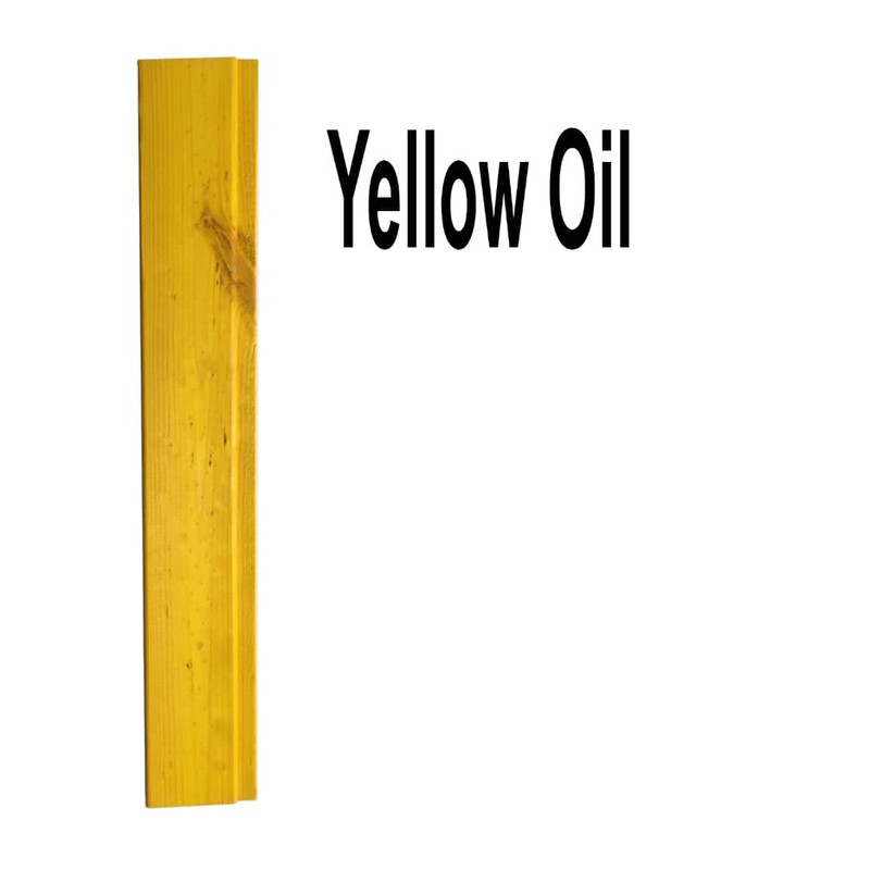 روغن گیاهی چوب دو جزیی زرد هیکسون دکور مدل 2C,YI حجم 300 میلی لیتر