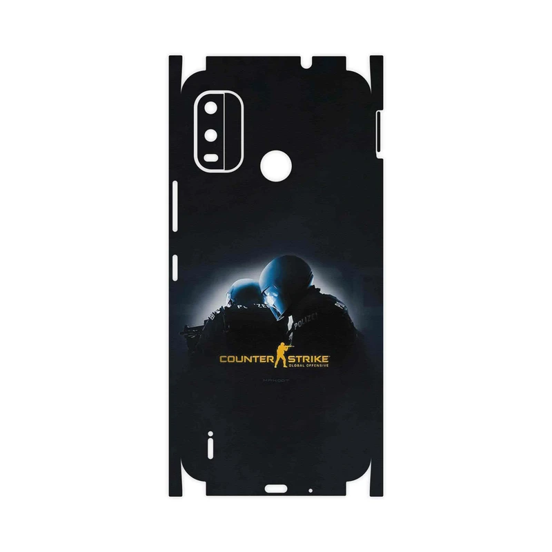 برچسب پوششی ماهوت مدل Counter_Strike-FullSkin مناسب برای گوشی موبایل نوکیا G11 Plus