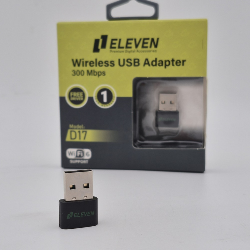 USB کارت شبکه ایلون مدل D17