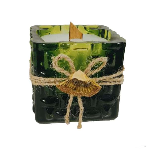 شمع مدل حصیری