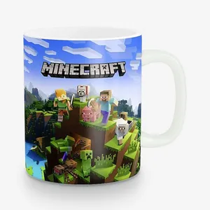 ماگ طرح ماینکرفت Minecraft کد wall-16