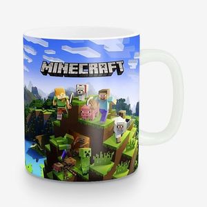 ماگ طرح ماینکرفت Minecraft کد wall-16