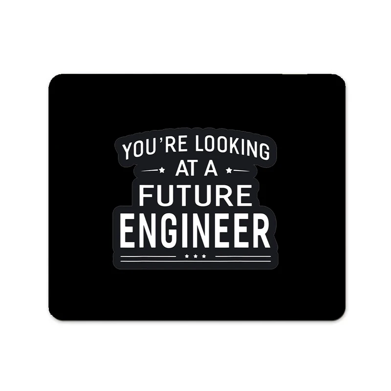 ماوس پد پاد آفرین مدل مهندس دانشجو فنی مهندسی کد P774 سایز 19*24 سانتی متر