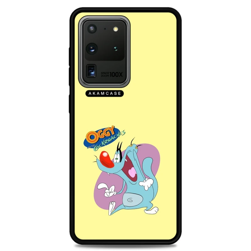 کاور آکام مدل AMC-WSGS20U-OGGY-25 مناسب برای گوشی موبایل سامسونگ Galaxy S20 Ultra