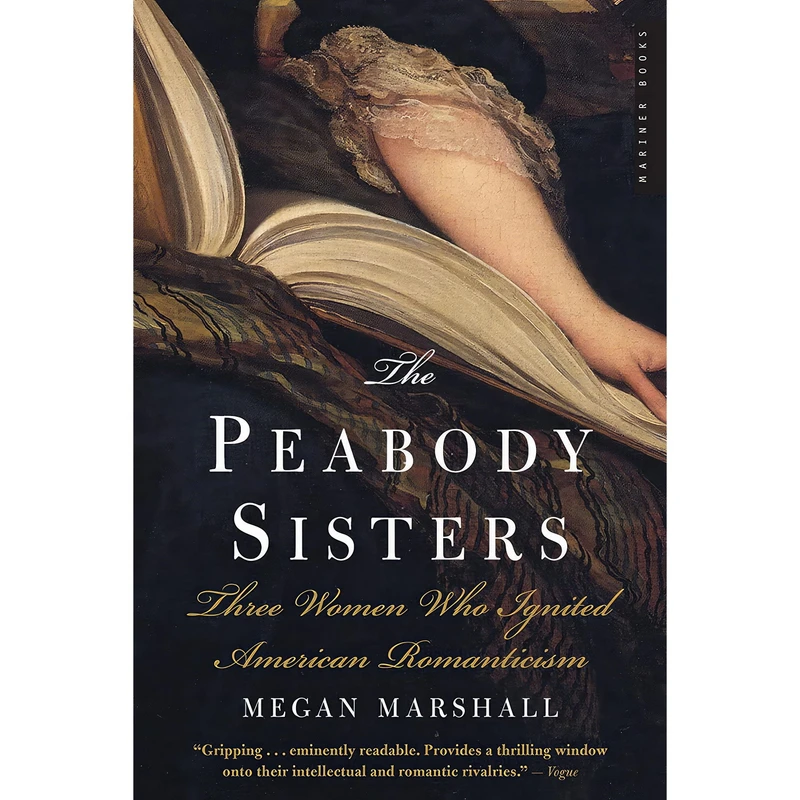 کتاب The Peabody Sisters اثر Megan Marshall انتشارات Mariner Books