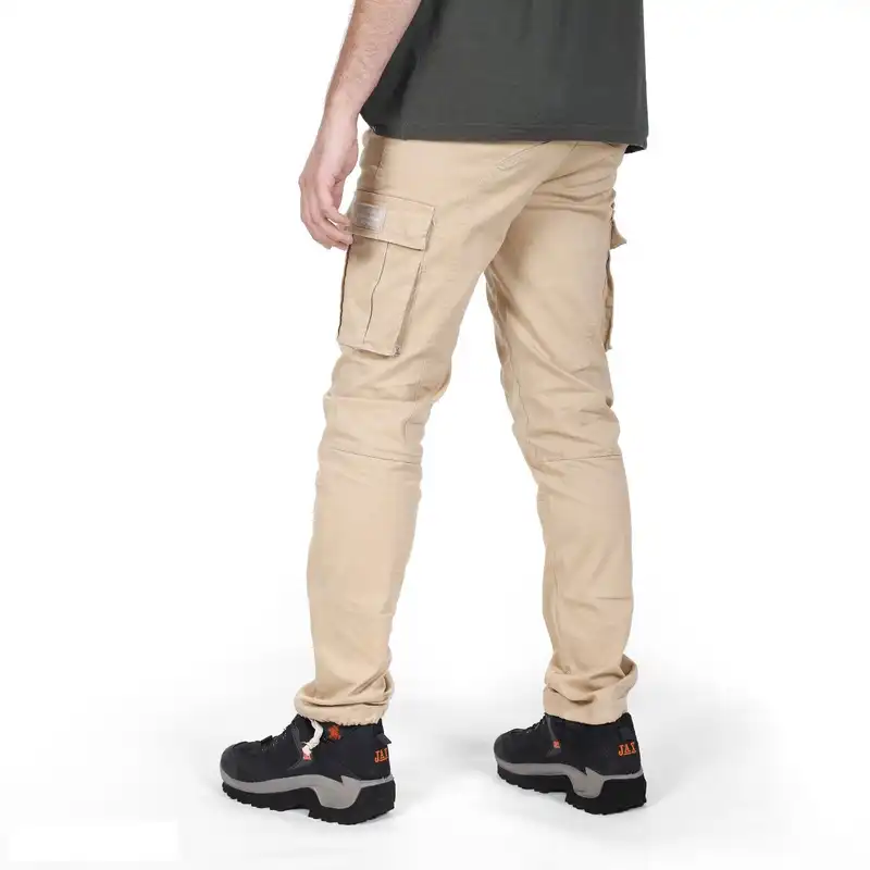 شلوار مردانه مدل کتان 6 جیب