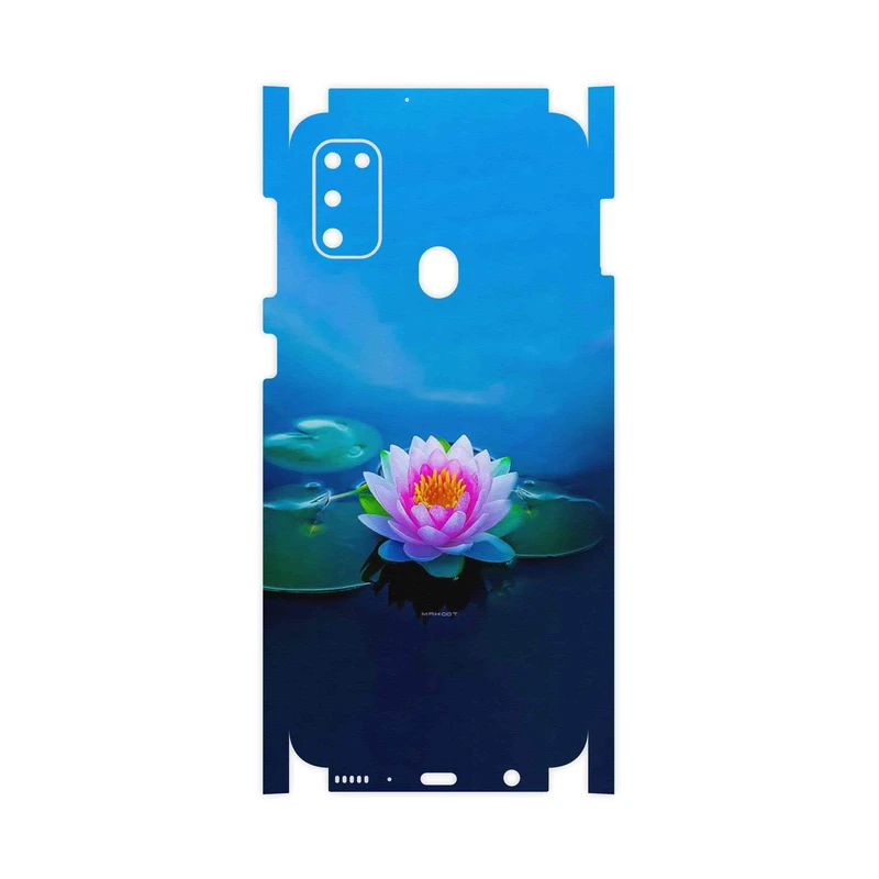 برچسب پوششی ماهوت مدل Lotus-FullSkin مناسب برای گوشی موبایل سامسونگ Galaxy M30s
