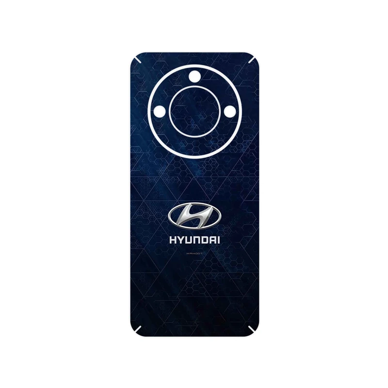 برچسب پوششی ماهوت مدل Hyundai_Logo مناسب برای گوشی موبایل آنر X9c Smart