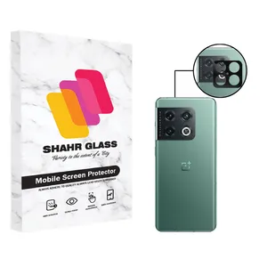 محافظ لنز دوربین شهر گلس مدل LFUL مناسب برای گوشی موبایل وان پلاس 10 Pro