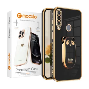کاور موکولو مدل Baby مناسب برای گوشی موبایل هوآوی Y7p به همراه پایه نگهدارنده