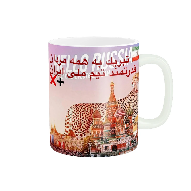 ماگ پاد آفرین طرح تیم ملی ایران کد 104