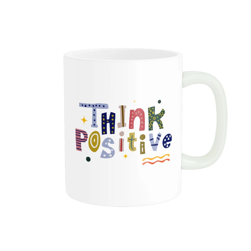 ماگ پاد آفرین مدل مثبت اندیشی کد DKC96