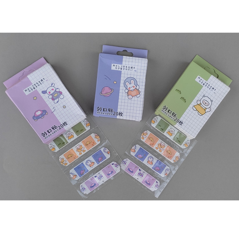 چسب زخم مدل خرگوش فضایی بسته 20 عددی