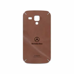 MAHOOT MNL-MBNZ Cover Sticker for Samsung Galaxy S Duos GT S7562