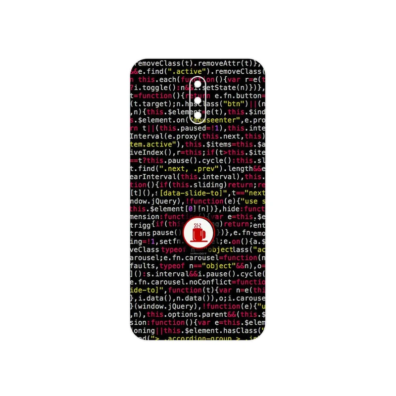 برچسب پوششی ماهوت مدل Programming 1 مناسب برای گوشی موبایل نوکیا 2.3