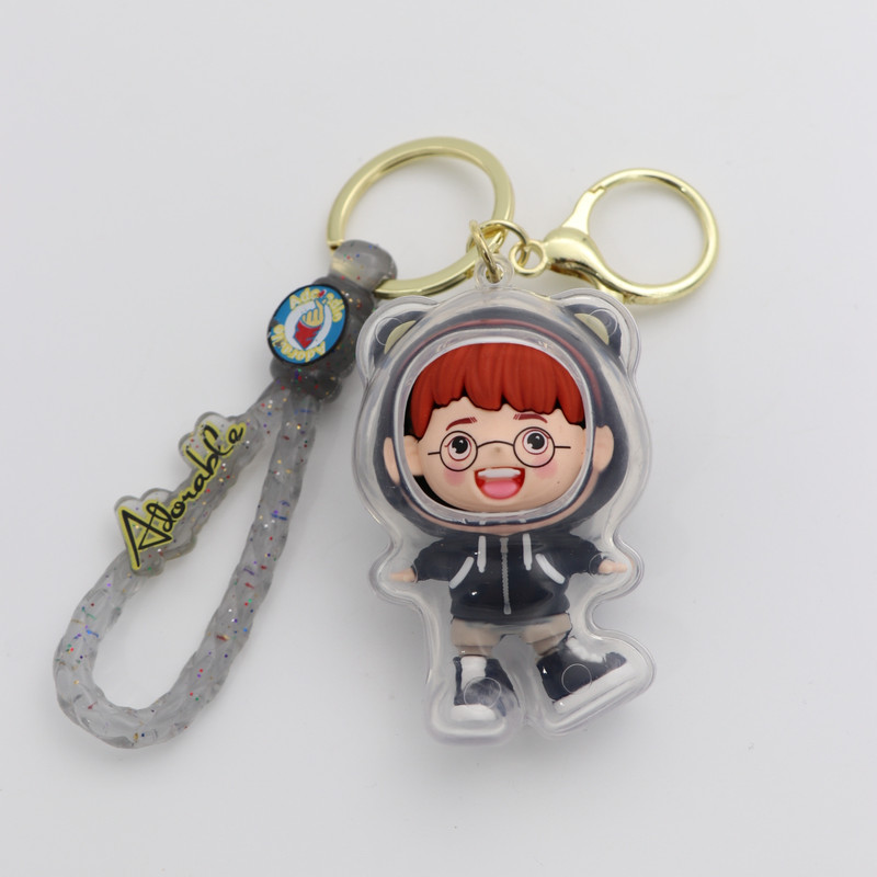 جاکلیدی دخترانه مدل پسر عینکی فضانورد کد 4711