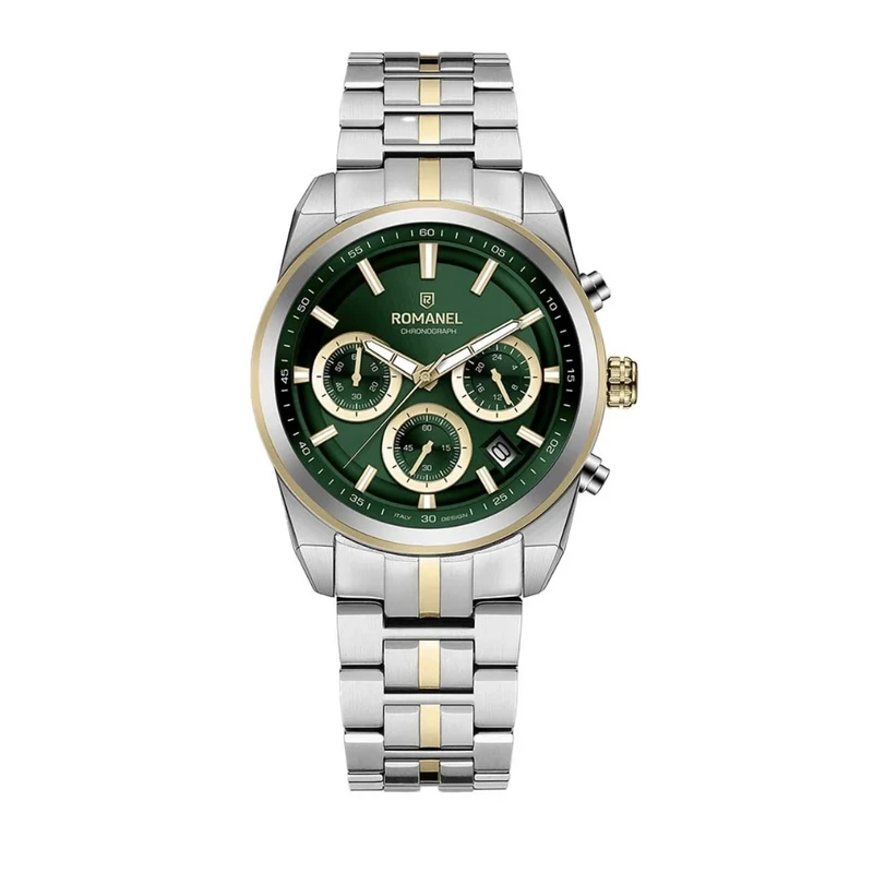 ساعت مچی عقربه‌ای کوارتز زنانه رومانل مدل MR422WATCH002L.H