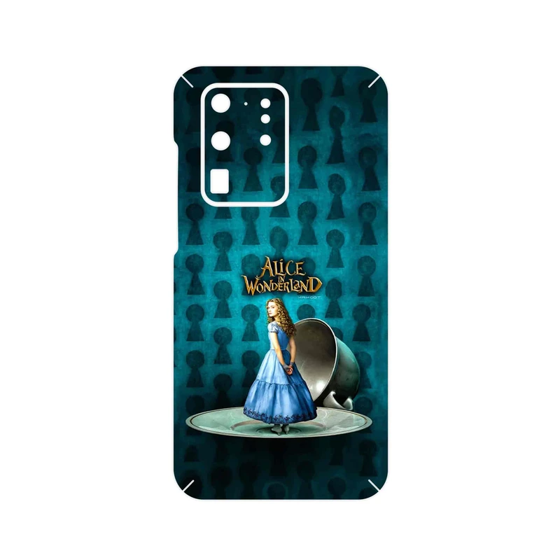 برچسب پوششی ماهوت مدل Alice in Wonderland مناسب برای گوشی موبایل سامسونگ Galaxy S20 Ultra