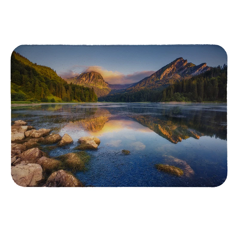  پادری  طرح منظره  کد 194 سایز 50 × 70 سانتی متر