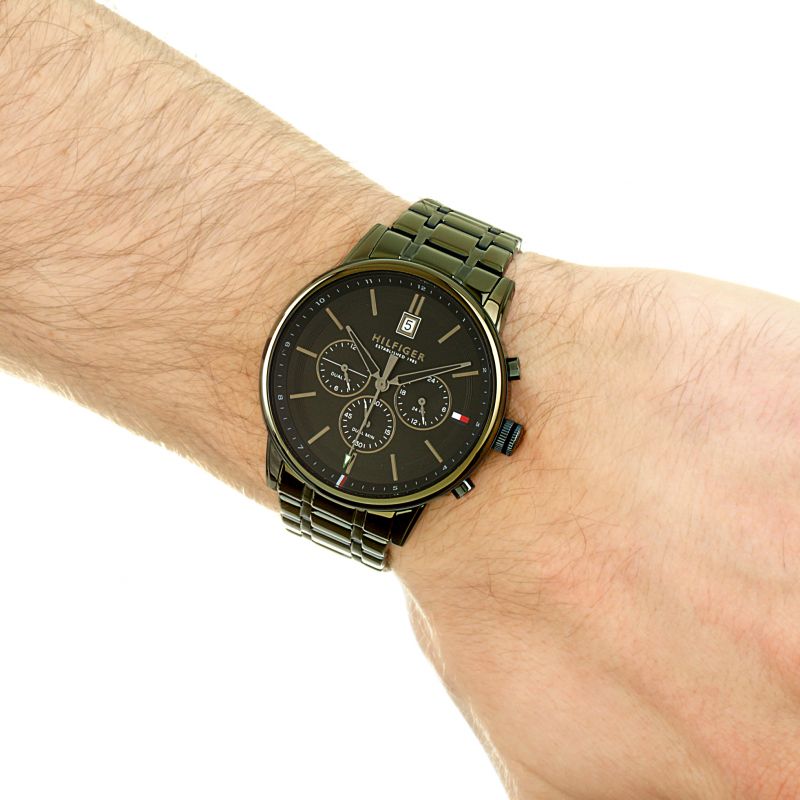 ساعت مچی عقربه‌ای مردانه تامی هیلفیگر مدل 1791634