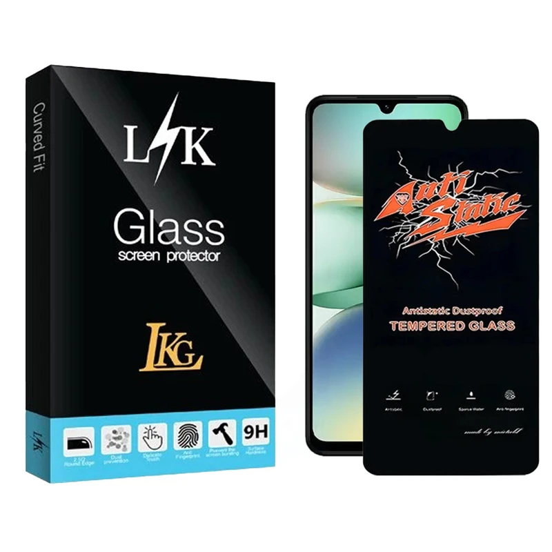 محافظ صفحه نمایش ال کا جی مدل انتی استاتیک مناسب برای گوشی موبایل شیائومی Redmi A5 4G