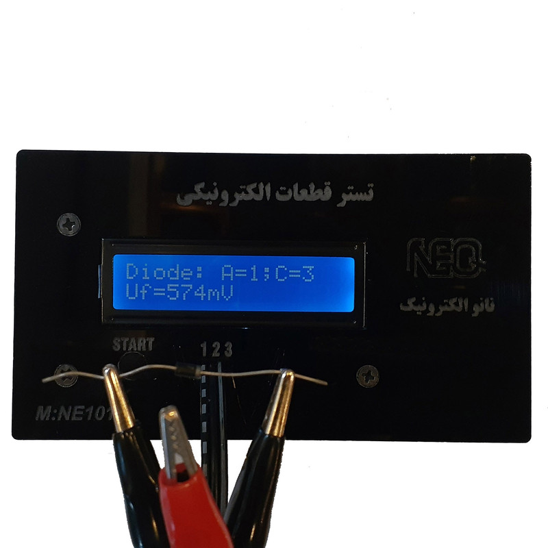 مولتی متر دیجیتال نانو الکترونیک NE101