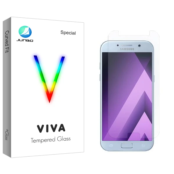 محافظ صفحه نمایش جانبو مدل Viva مناسب برای گوشی موبایل سامسونگ Galaxy A5 2017