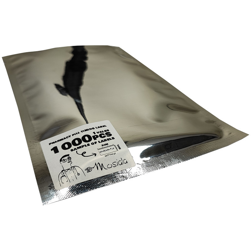 لیبل زمانبندی دارو مصیعلا مدل 6 ساعت بسته 1000 عددی