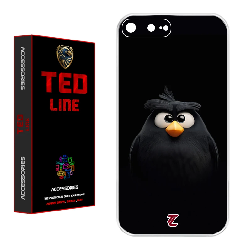کاور تد لاین طرح پرنده کد 1122 مناسب برای گوشی موبایل اپل Iphone 7 Plus / 8 Plus
