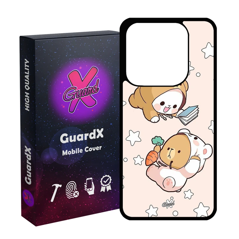 کاور گارد ایکس طرح Milk Mocha مدل 10540 مناسب برای گوشی موبایل شیائومی Redmi Note 14 4G