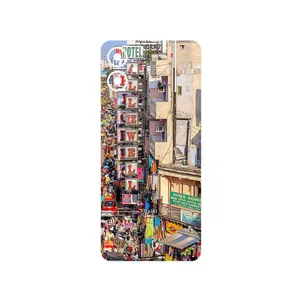 MAHOOT City of Delhi Cover Sticker for Samsung Galaxy A06