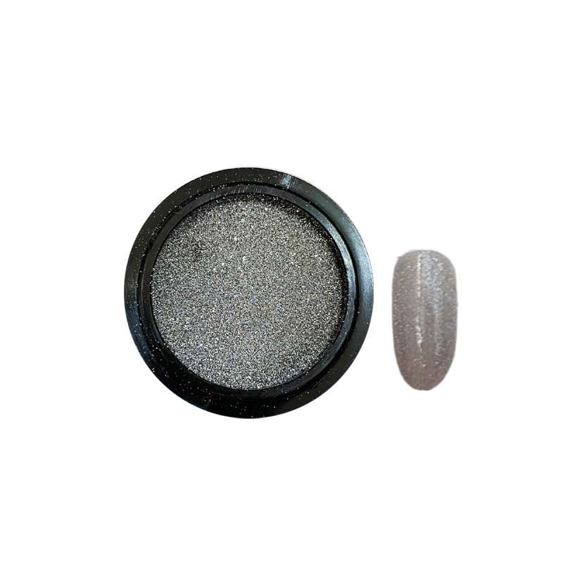 پودر کروم ناخن سی سی ال مدل 18