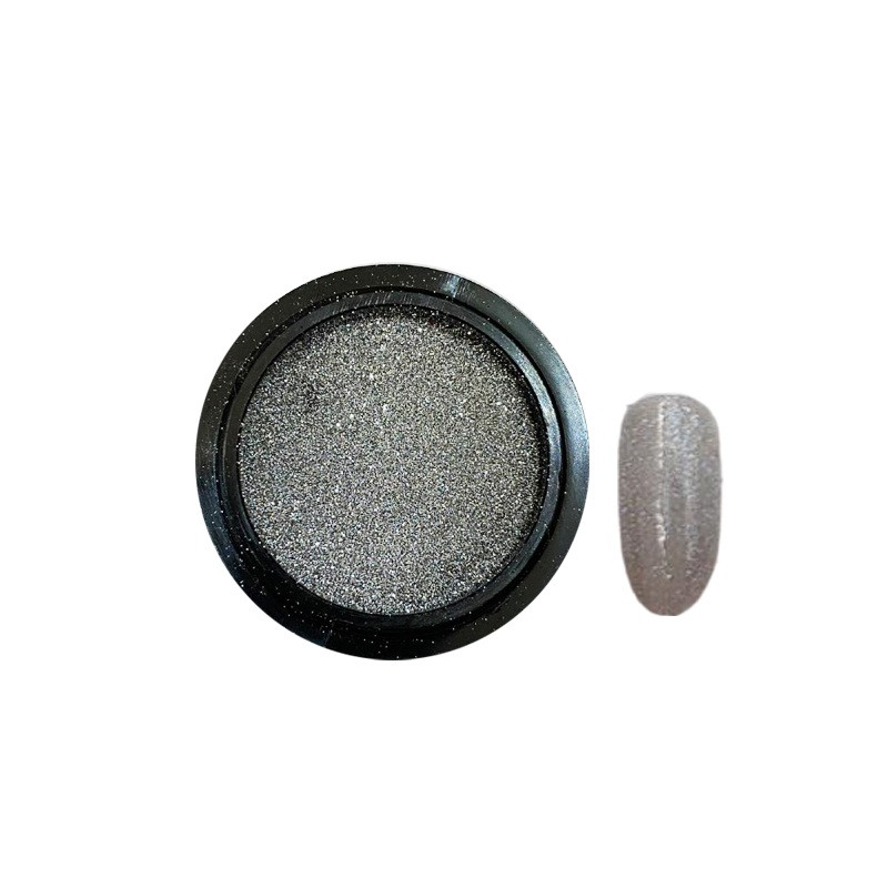 پودر کروم ناخن سی سی ال مدل 18