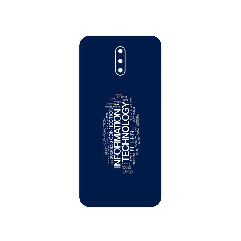 برچسب پوششی ماهوت مدل IT Science مناسب برای گوشی موبایل نوکیا 2.3