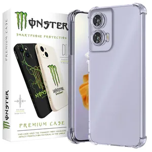 کاور مانستر مدل QSM مناسب برای گوشی موبایل موتورولا Moto G35