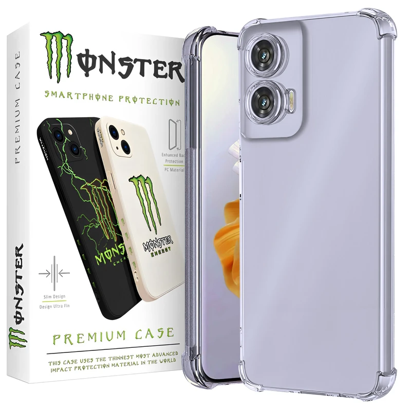 کاور مانستر مدل QSM مناسب برای گوشی موبایل موتورولا Moto G35