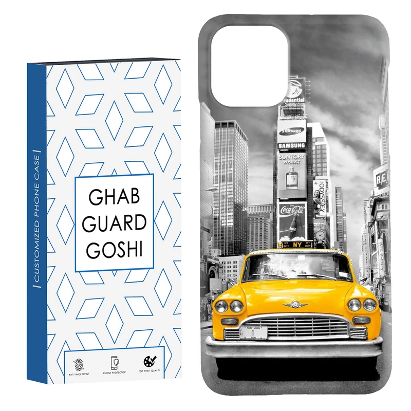 کاور قاب گارد گوشی طرح ماشین کد Dimo-751 مناسب برای گوشی موبایل اپل  IPHONE 11 PRO