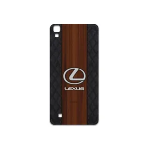 MAHOOT Lexus-Logo Cover Sticker for LG X Power