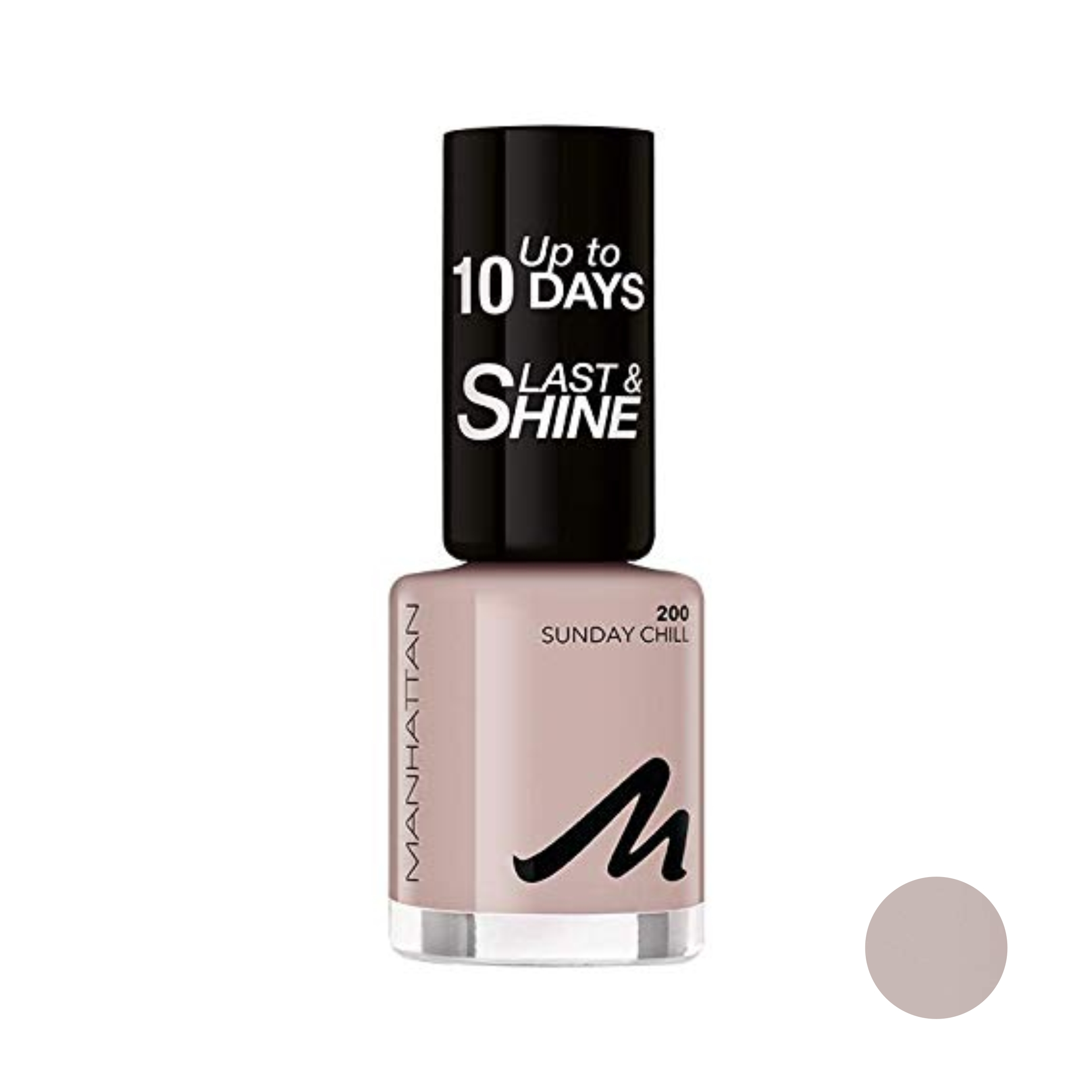 لاک ناخن منهتن شماره 200 SUNDAY CHILL